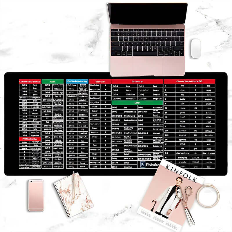 gadgets : Antislip Toetsenbord - Ergonomisch Stil en Comfortabel - Kunststof in van Pantino