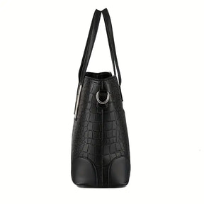 bags : Handtas Zwart - EleganceCarry - Luxe in van Pantino