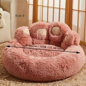 pets : DroomWolke Deluxe Rustbed - Grijs in van Pantino
