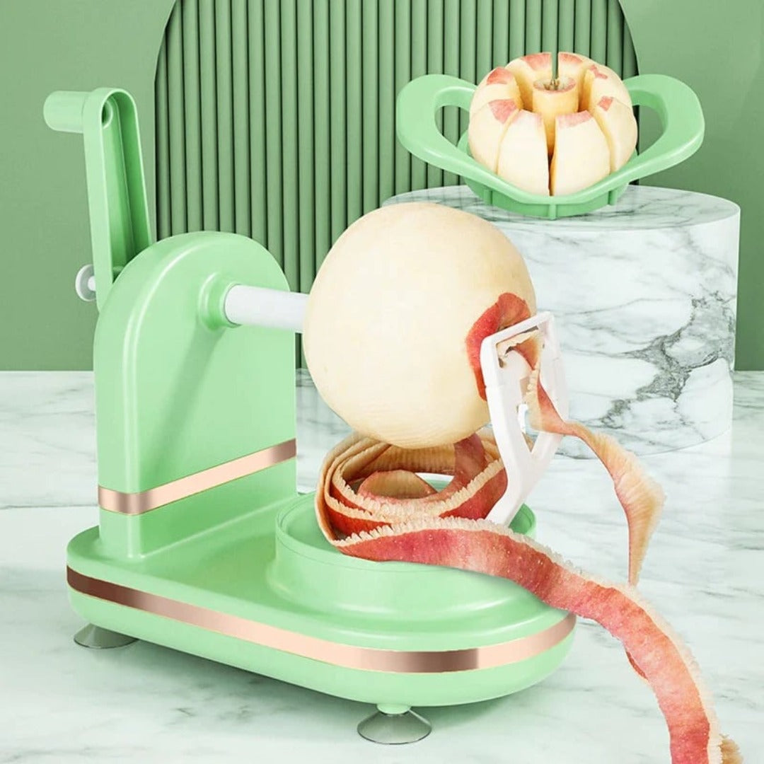 home & garden : EasyPeel - Multifruit Dunschiller 2.0 - KleurLichtgroen in van Pantino