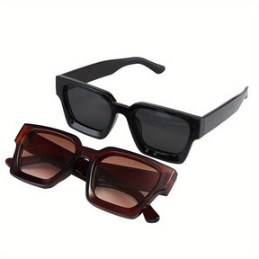 Sunglasses : Zonnebril met Dik Montuur Heren - C1 Zwart in C15 zwarte thee van Pantino