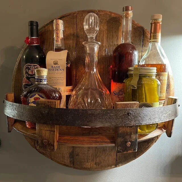 home & garden : Decoratieve Drankhouder Whiskey Display Standaard in van Pantino