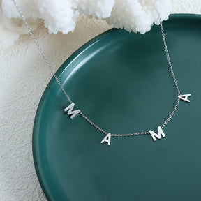 Necklace : Moeders Halsketting - Goud in van Pantino
