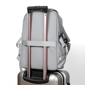 bags : Rugzak Grijs - Pro Gear Executive- Uw Ultieme Zakenpartner in van Pantino