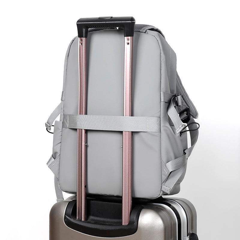 bags : Rugzak Grijs - Pro Gear Executive- Uw Ultieme Zakenpartner in van Pantino