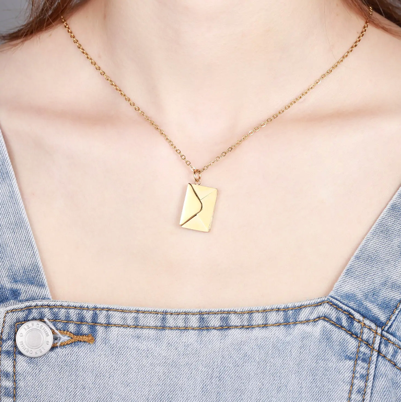 Necklace : Ketting Zilver Rose Gold - Accessoire in van Pantino
