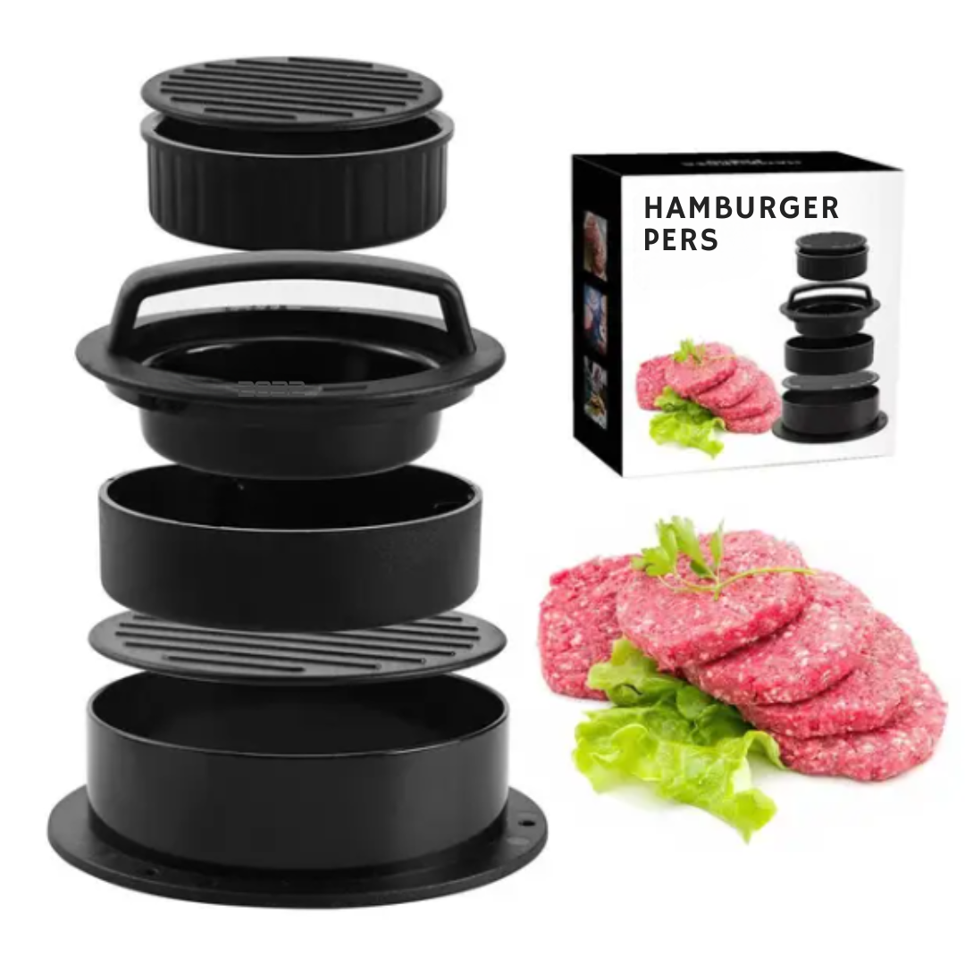 home & garden : BurgerBuddy Pro: Maak Thuis de Perfecte (bbq) Burgers in van Pantino