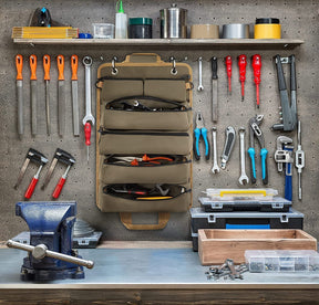 Tool Bag : ProFlex Multifunctionele Tool Tas - Militair Groen in van Pantino