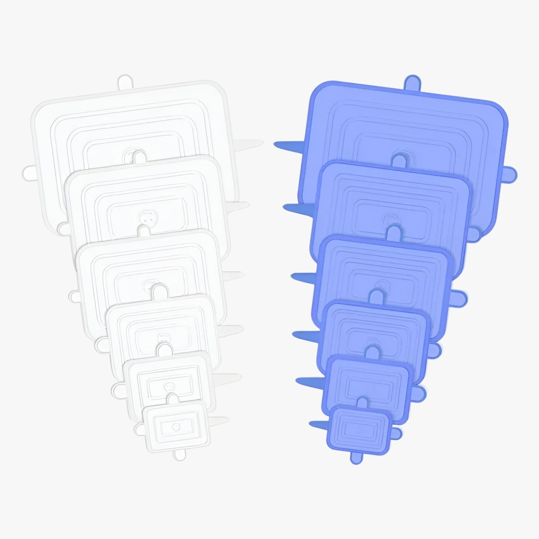 home & garden : Silicone Covers Set 1 - Woonaccessoire in Set 4 van Pantino