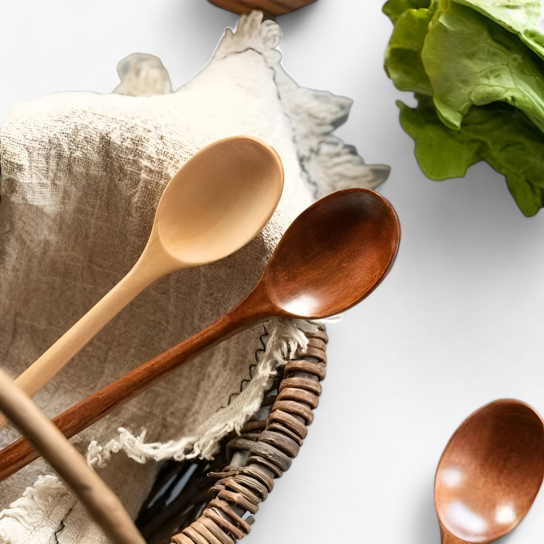 home & garden : Houten Koreaanse Lepelset in van Pantino