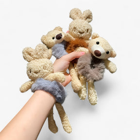 Hairband Set : Schattige Pluche Set in van Pantino