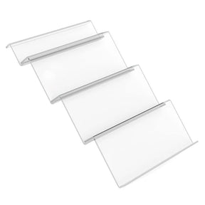 home & garden : Keuken Kruidenrek Organizer Zwart - Uitbreidbaar Acryl Design - Acryl in Transparant van Pantino