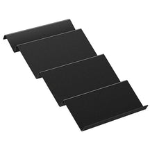home & garden : Keuken Kruidenrek Organizer Zwart - Uitbreidbaar Acryl Design - Acryl in Zwart van Pantino