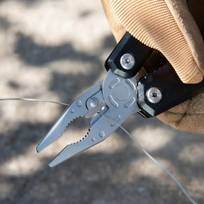 outdoor equipment : Multitool Set - Veelzijdig Gereedschap Alle Klussen - Staal in van Pantino