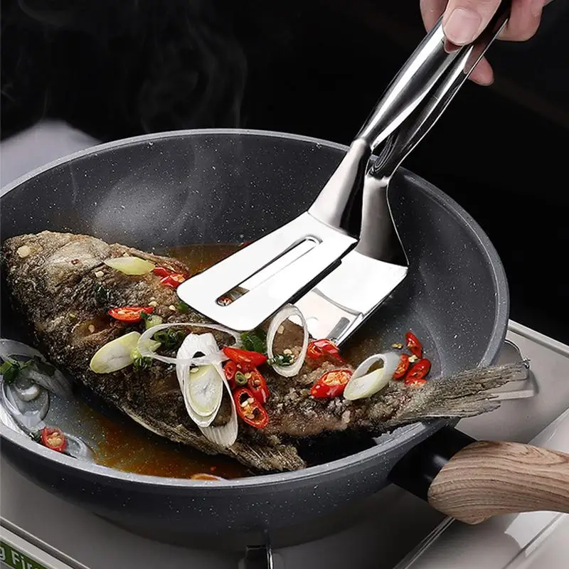 home & garden : EasyCook - Roestvrijstalen Dubbelzijdige Spatel in van Pantino