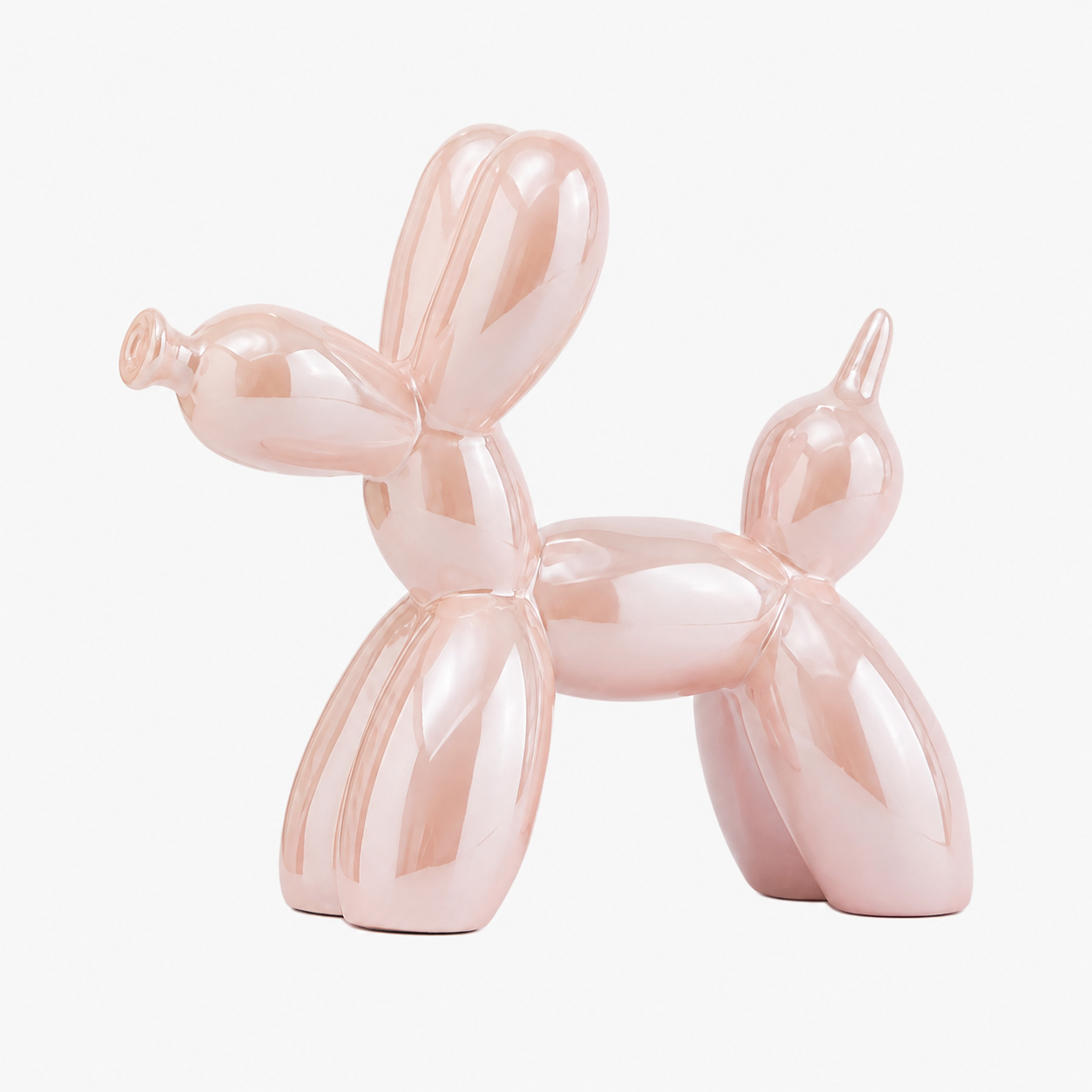house & garden : PuffyPooch - Balloon Dog Sculpture in Pink