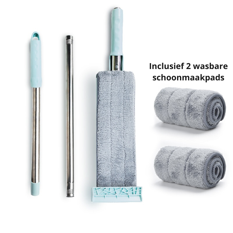 home & garden : Squeeze Mop - Tijdbesparend Handige Reinigingsfunctie - Microvezel in van Pantino