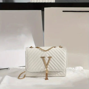 bags : Filippa Crossbody Bag Leer in White van Pantino