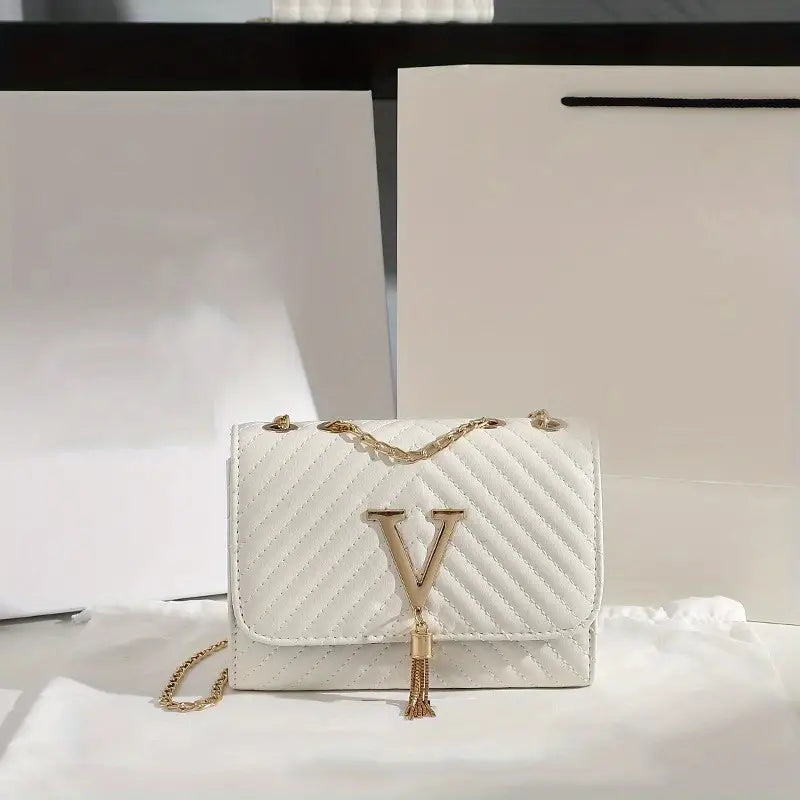 bags : Filippa Crossbody Bag Leer in White van Pantino