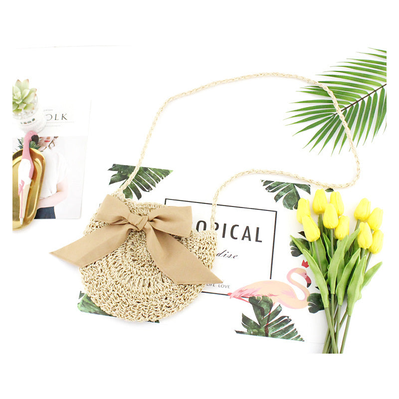 bags : Zachte Strandtas - Shore Chic - Lichtbruin in Beige 1 van Pantino
