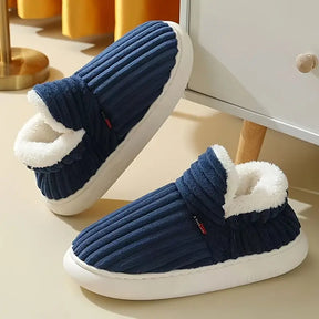 other : HappySlides - Warme en Comfortabele Sloffen - Grijs in van Pantino