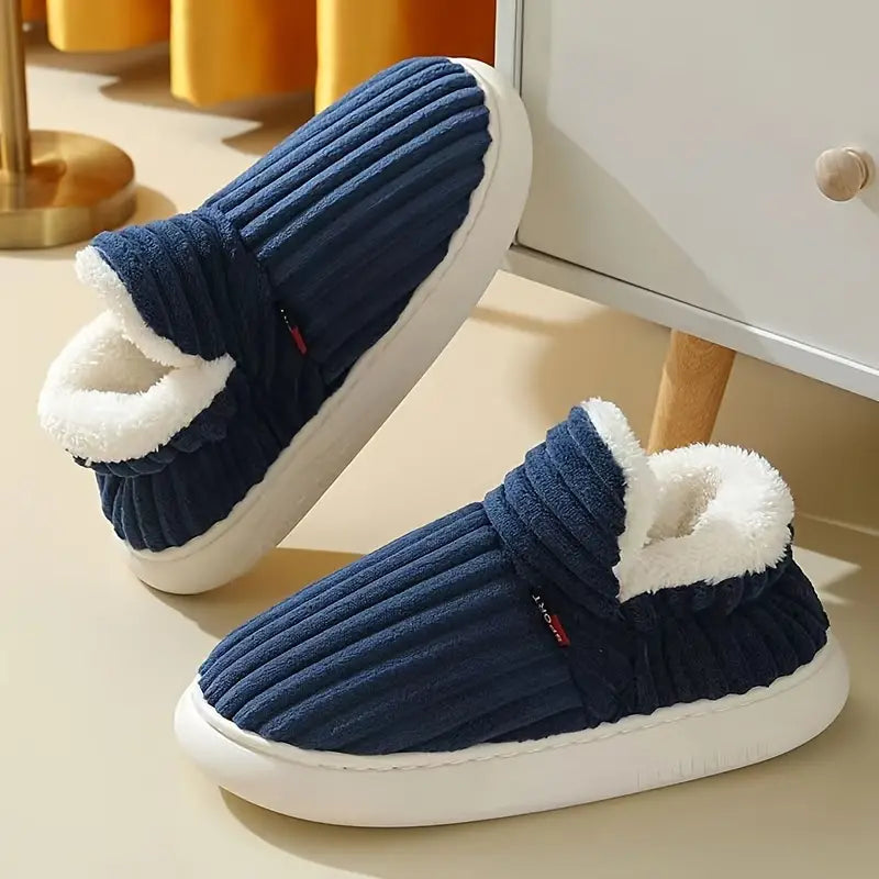 other : HappySlides - Warme en Comfortabele Sloffen - Grijs in van Pantino