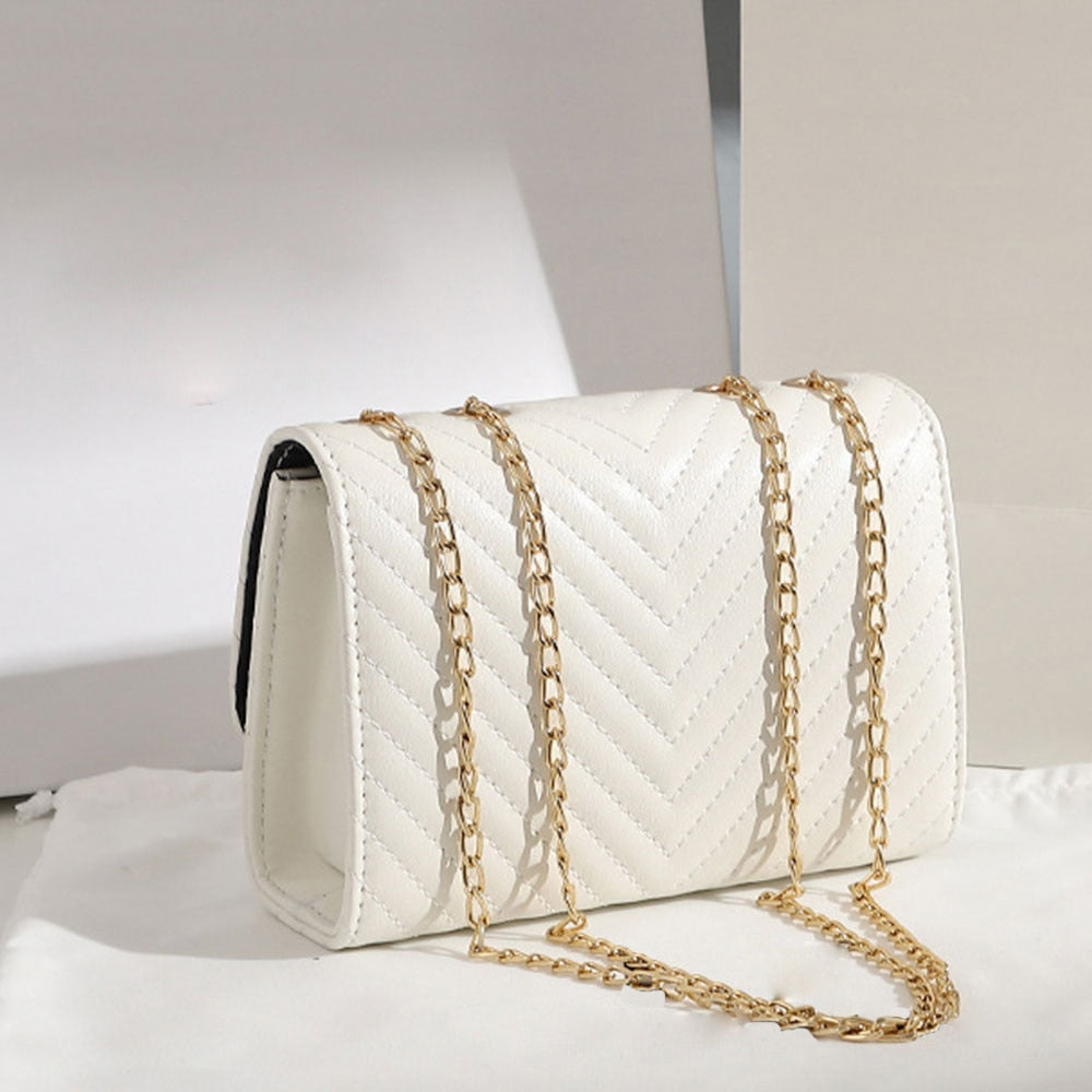 bags : Filippa Crossbody Bag Leer in van Pantino