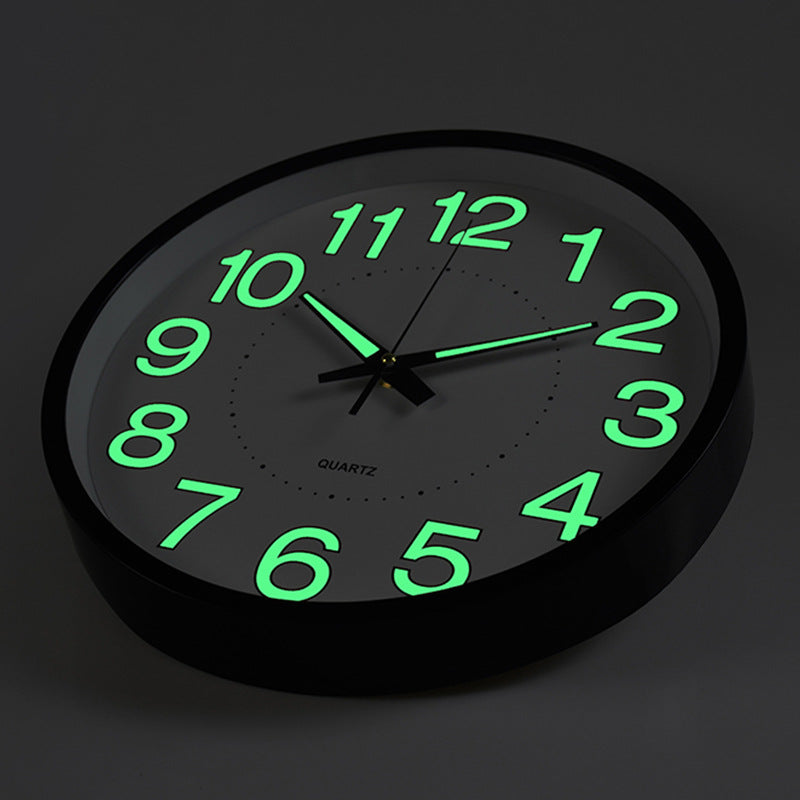 home & garden : 30 Cm Stille Tijdmeter - Voegt Glans en Stille Elegantie Toe aan je Ruimte Stijl 1 Elegant in van Pantino