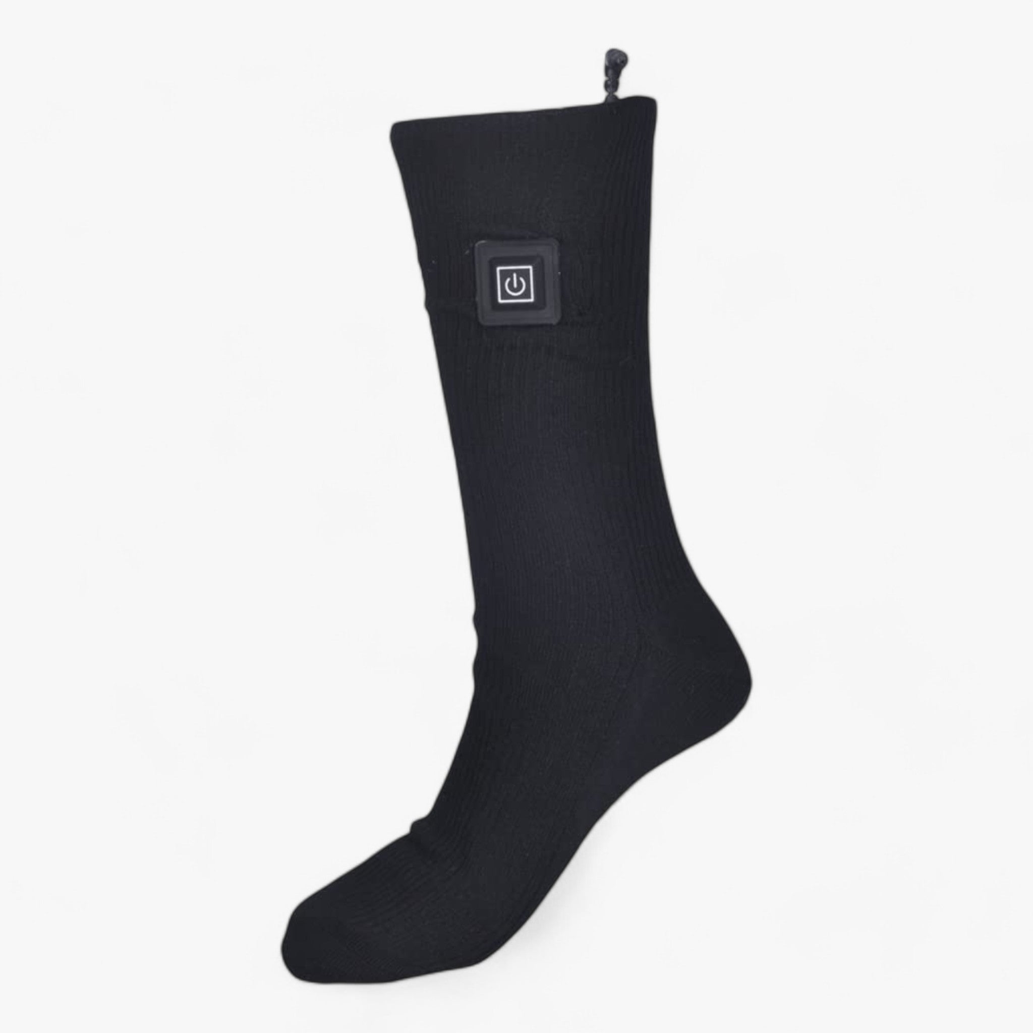 other : HeatSocks - Verstelbare Verwarmde Sokken met 2 Gratis Powerbanks voor Ultiem Comfort - Grijs (One-Size) in van Pantino