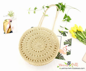 bags : Zachte Strandtas - Shore Chic - Lichtbruin in Beige van Pantino