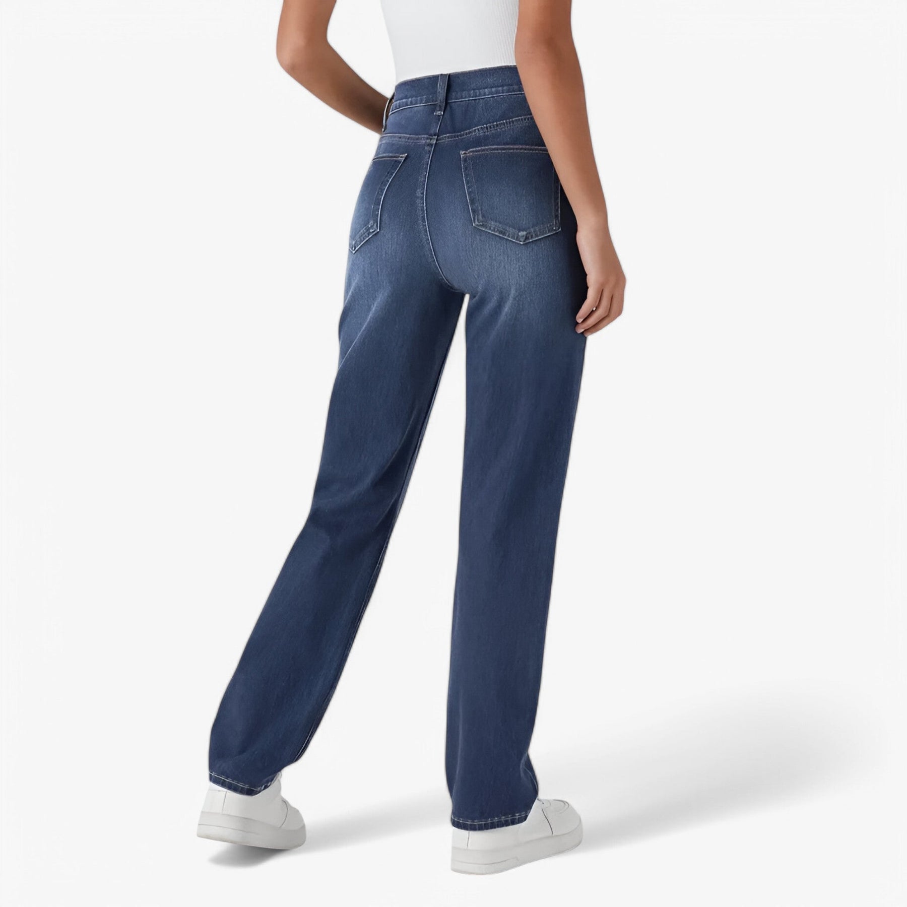 Hoge taille broek - Elastisch en Comfortabel Heren