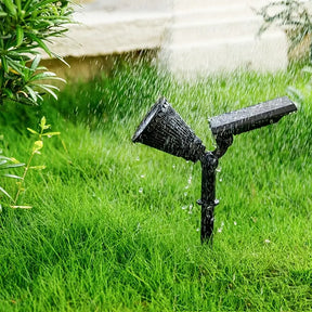 outdoor equipment : SolarGlow - Verstelbare & Weerbestendige Solar Spot - 1 + 1 in van Pantino