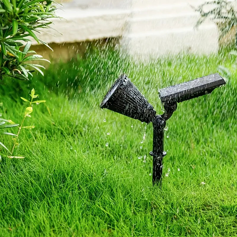 outdoor equipment : SolarGlow - Verstelbare & Weerbestendige Solar Spot - 1 + 1 in van Pantino
