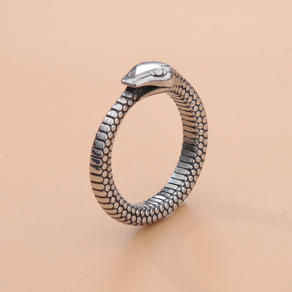 Ring : Noorse Mythologie Roestvrij Staal in Silver 1 van Pantino