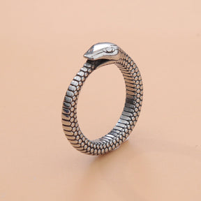 Ring : Noorse Mythologie Roestvrij Staal in Silver 1 van Pantino
