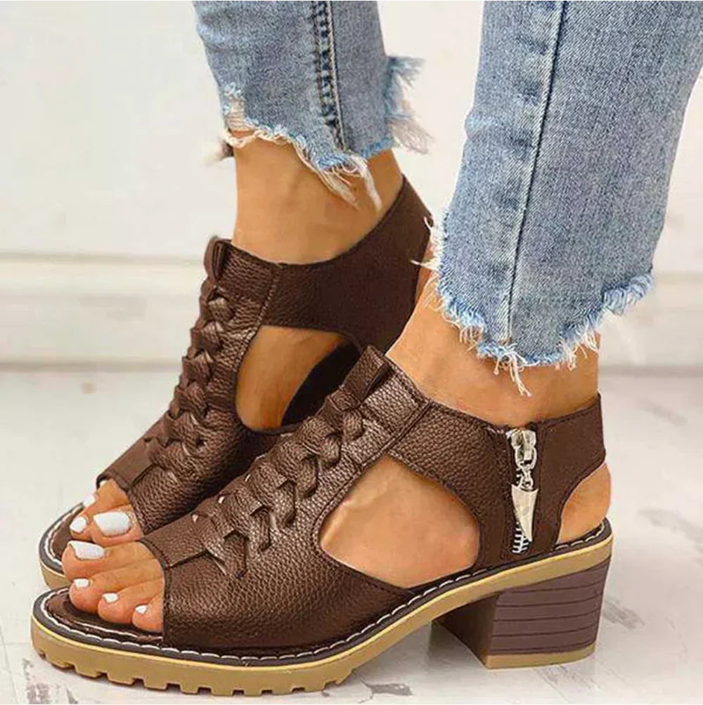 Sneakers : Sneakers Dames Bruin - Stijlvolle - Perfecte Schoenen voor een Trendy en Comfortabele Uiterlijk in Bruin van Pantino