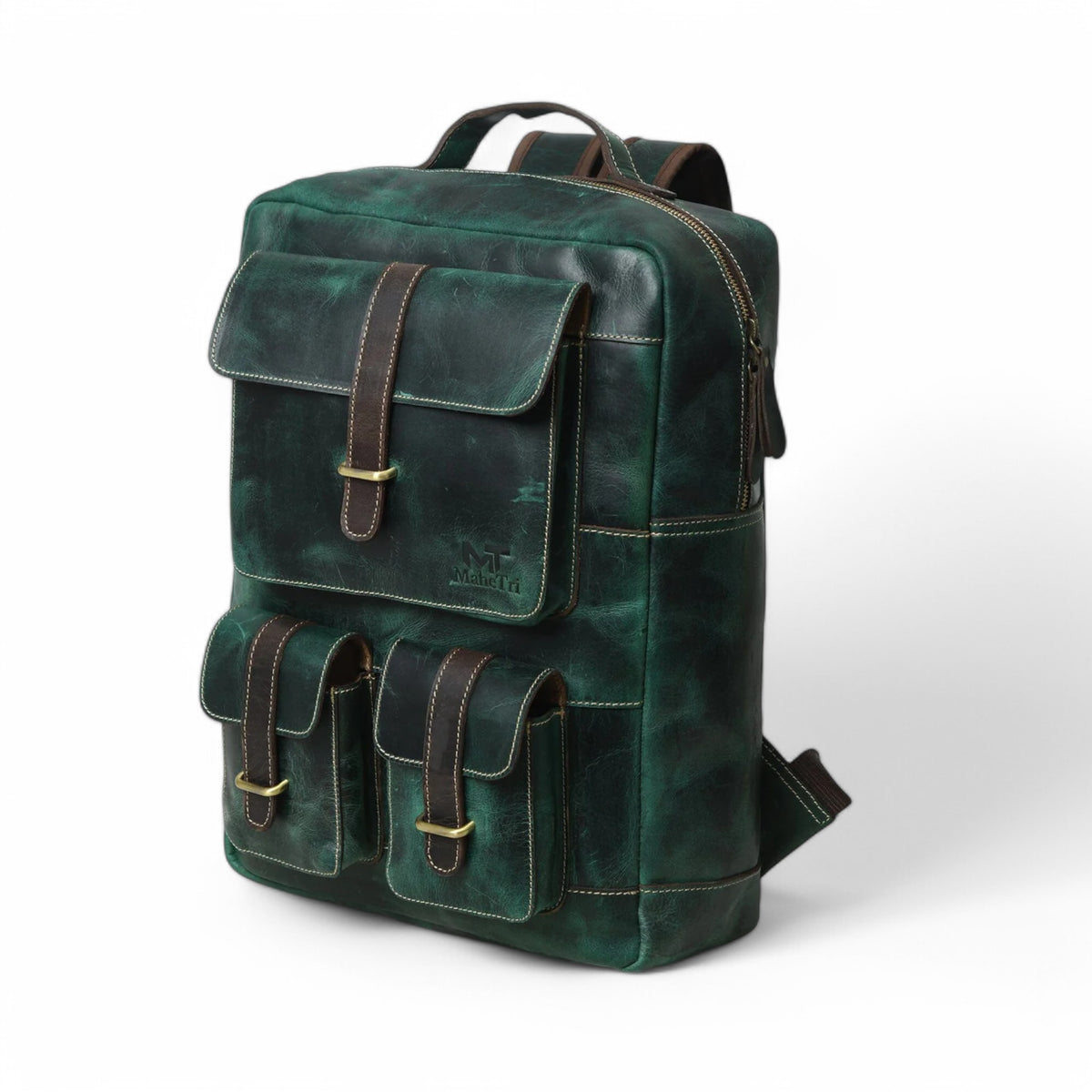 bags : Leren Rugzak Leer - Tas in van Pantino