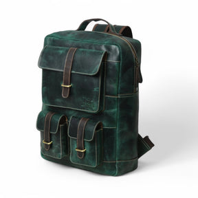 bags : Leren Rugzak Leer - Tas in van Pantino