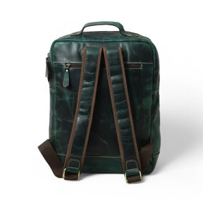 bags : Leren Rugzak Leer - Tas in van Pantino