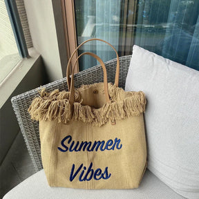bags : Fashion Strandtas Reistas - Groen in Khaki van Pantino