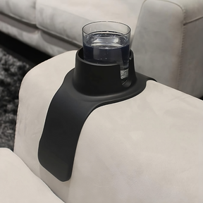 home & garden : Bekerhouder Bank Grijs - Praktisch Comfortabel Sofa - Kunststof in van Pantino