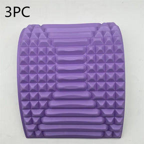 Acupressure Mat : Acupressuur Ontspanner Blauw - Rug Hoofd Spierpijn Relief - Kunststof in van Pantino