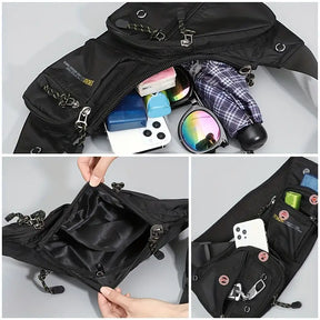 Tassen : Outdoor Cross-Body Tas - Anti Diefstal in van Pantino