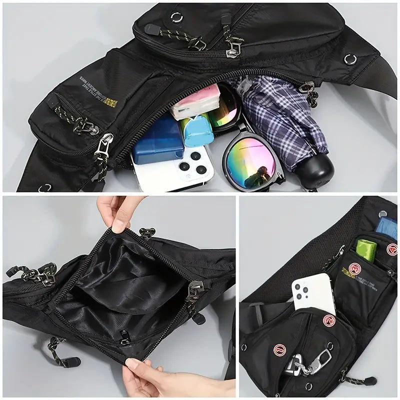 Tassen : Outdoor Cross-Body Tas - Anti Diefstal in van Pantino