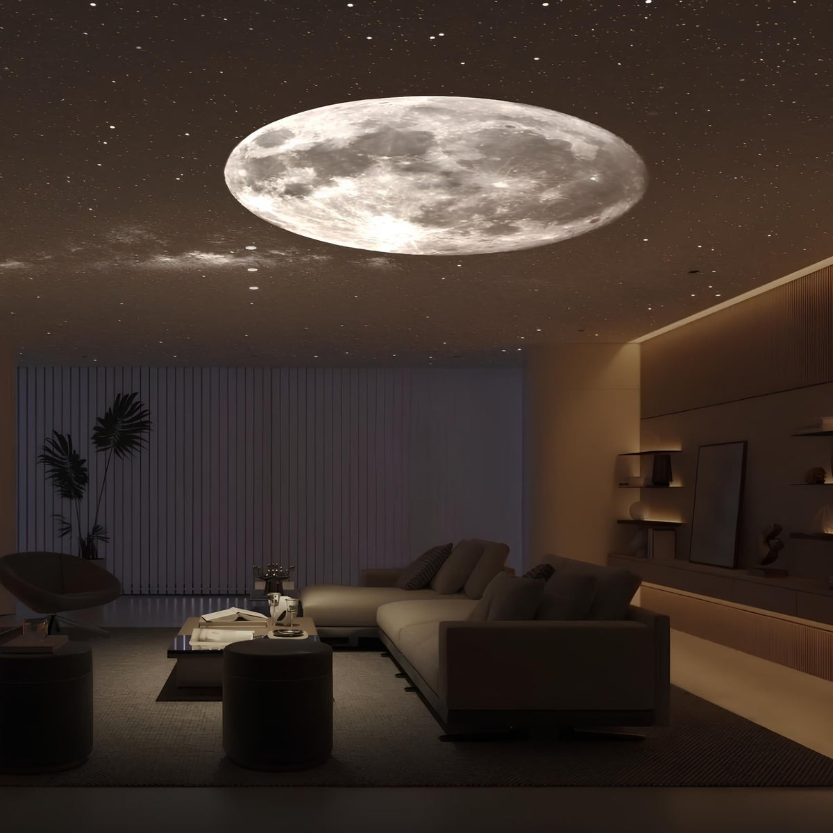Ruimte Projectielamp – Sterrenhemel Projector voor Sfeerverlichting