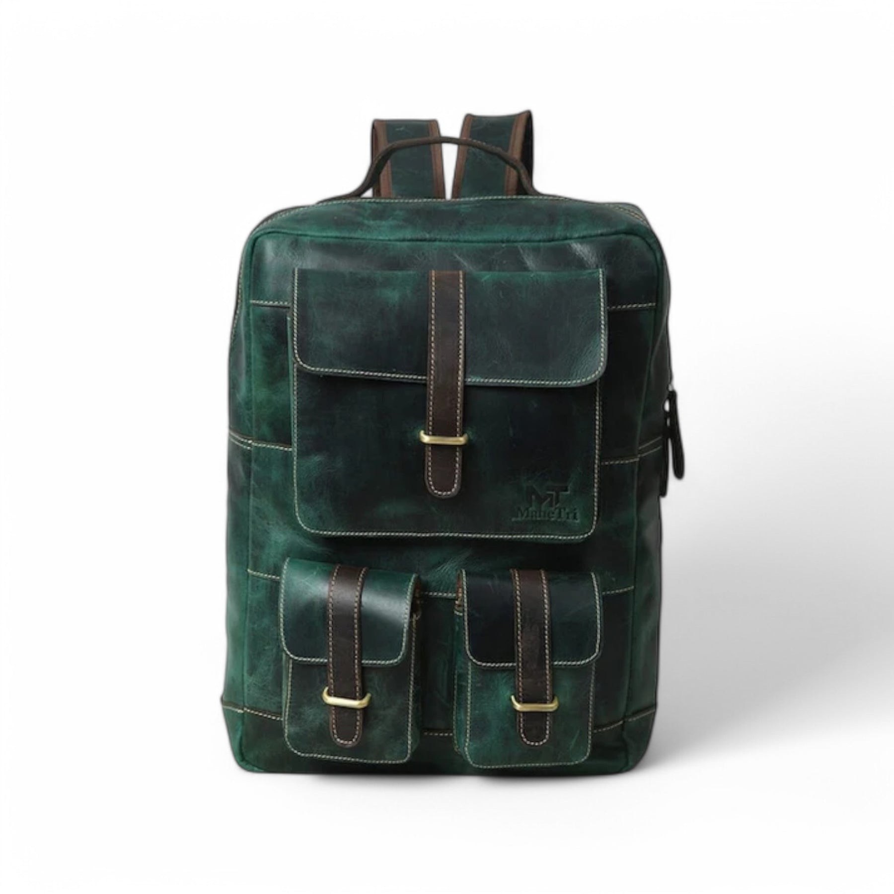 bags : Leren Rugzak Leer - Tas in van Pantino