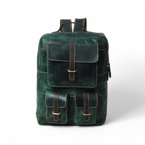bags : Leren Rugzak Leer - Tas in van Pantino