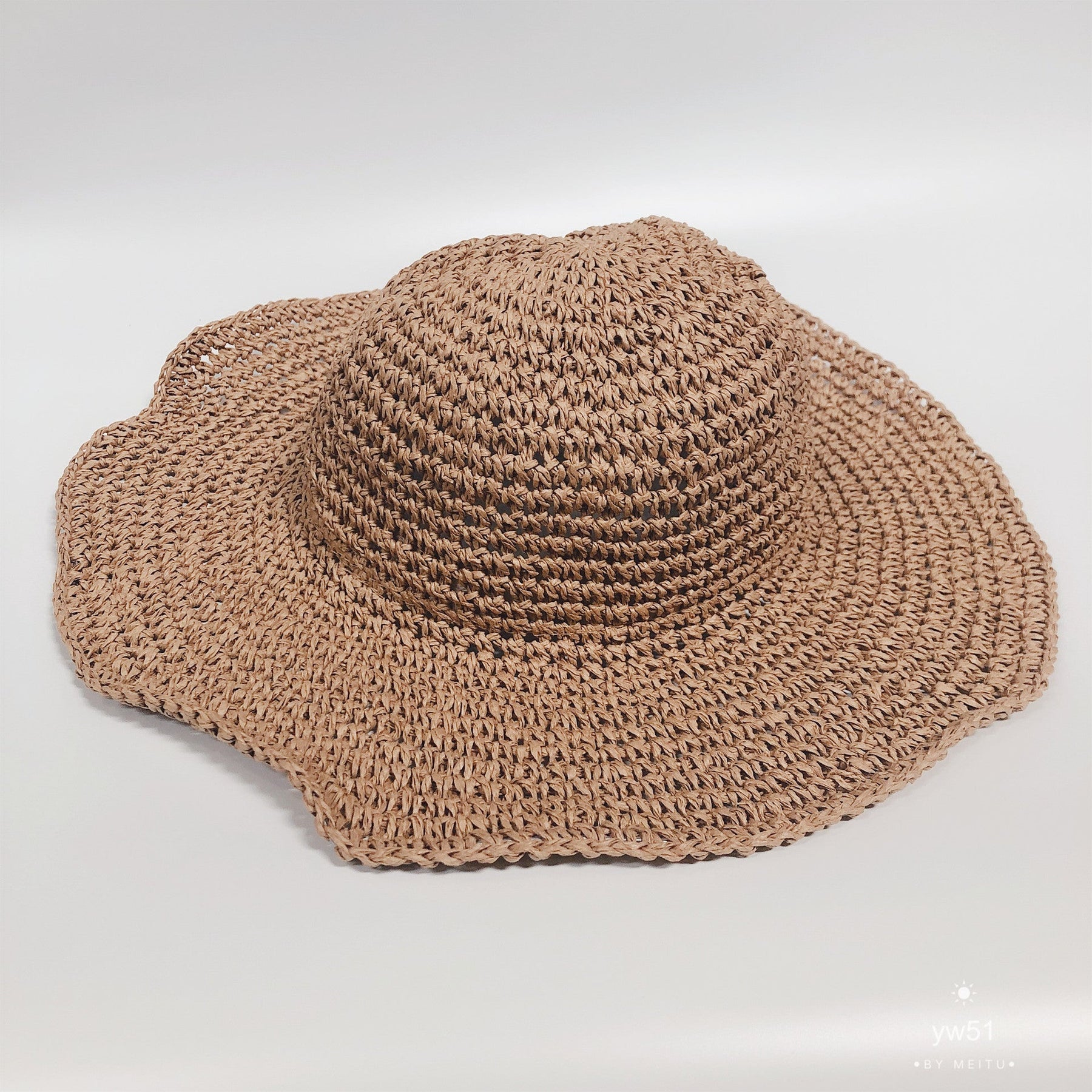 Hat : Hoed Khaki - Vakantie Cool Strand in van Pantino