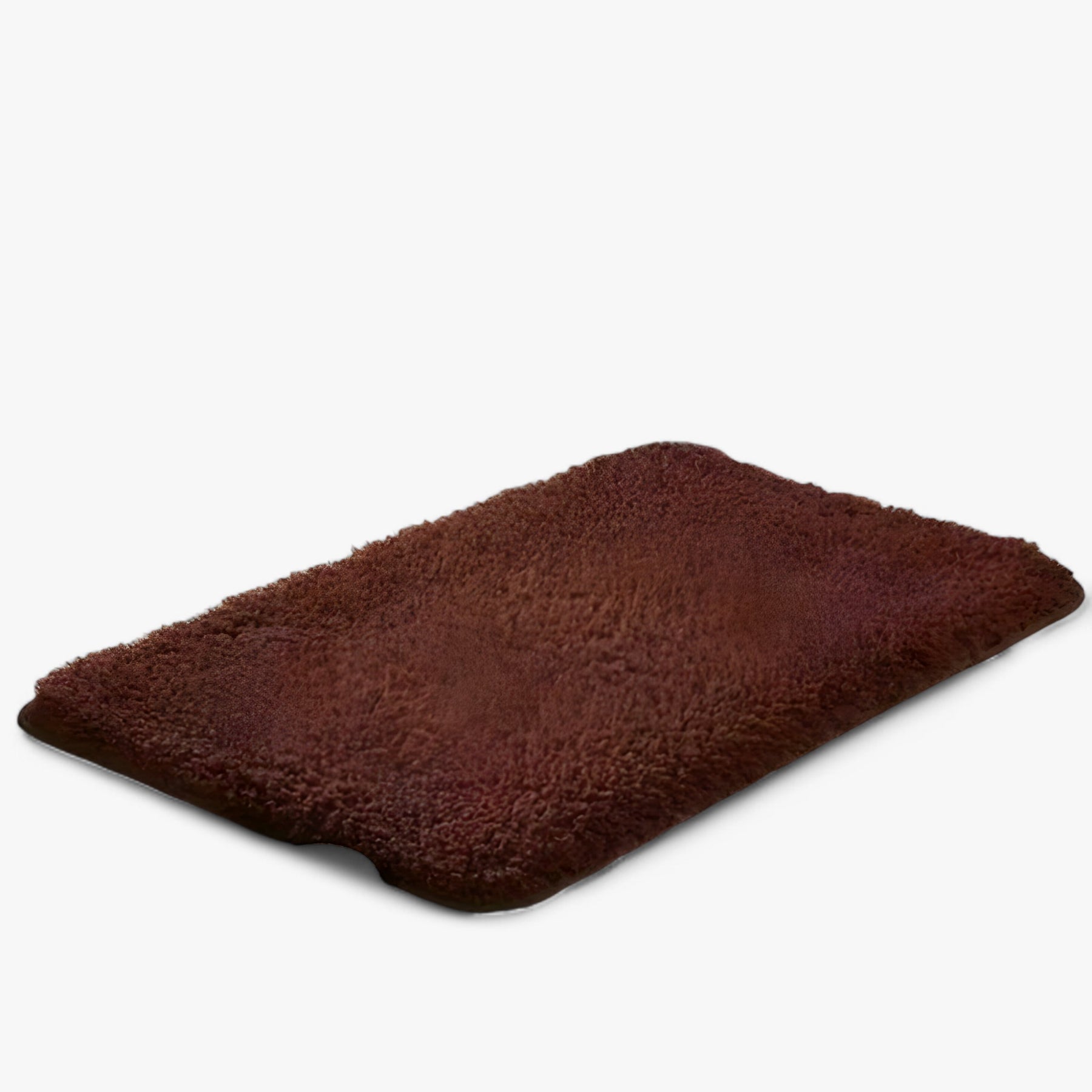 home & garden : Zachte Verdikte Badmat - Absorberend & Antislip - Grijs in Koffiekleur van Pantino