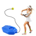 Trainer Tennis Pallina Rimbalzante - Allenamento Solo Portatile - Corda Elastica